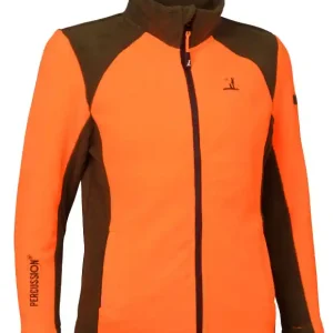 Percussion Fleecejacke, Orange Versand Am Gleichen Tag