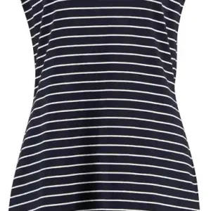 Expressversand Barbour Kleid Hartland Mini, Navy/ Cloud Stripe