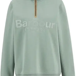 Barbour Troyer Cynthia, Blue Sage Versand Am Gleichen Tag