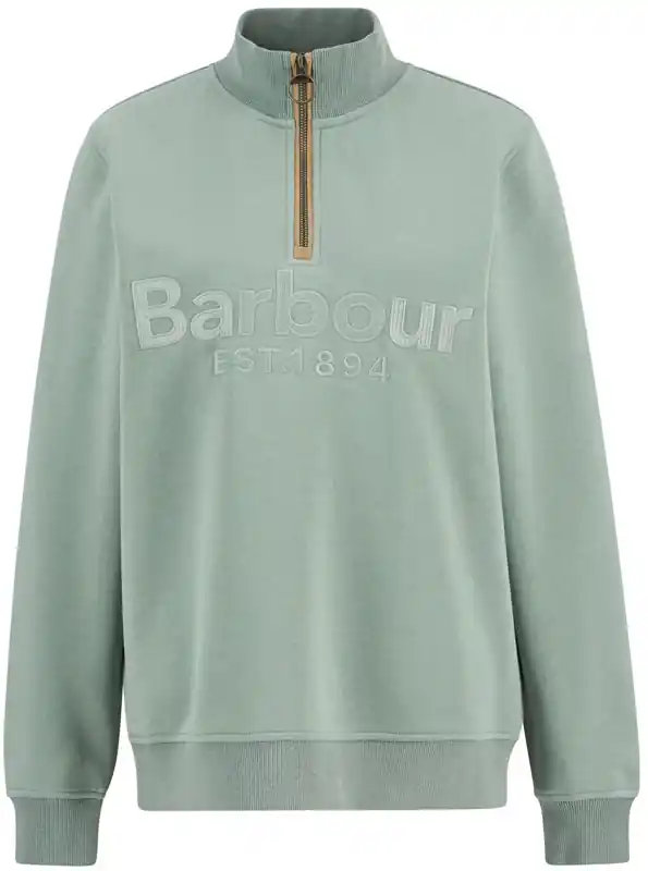 Barbour Troyer Cynthia, Blue Sage Versand Am Gleichen Tag