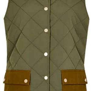 Top-Angebot Dubarry Steppweste Clashmore, Kelp