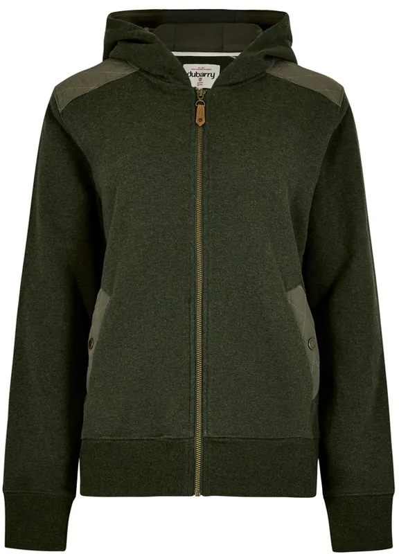 Dubarry Fleecejacke Bambrick, Olive Begrenztes Angebot