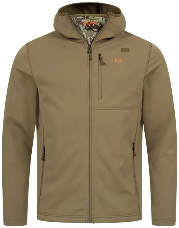 Neue Kollektion Blaser Hoody Drain Full Zip, Kaper