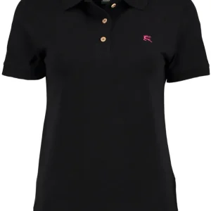 Meistverkauft OS Trachten Poloshirt Hirsch-Stick, Schwarz