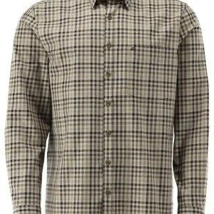 Tom Collins Hemd Button-Down Kragen, Oliv Solange Der Vorrat Reicht