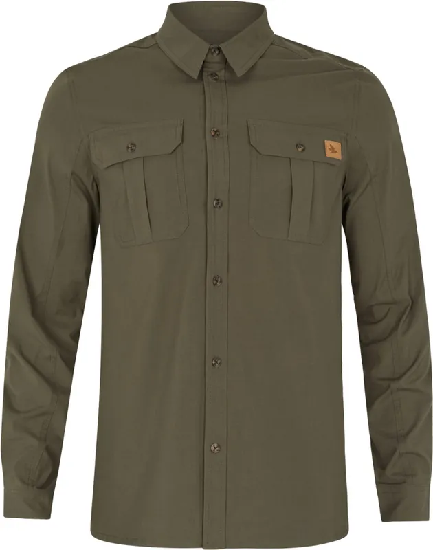 Sale Seeland Hemd Selous Cargo, Grape Leaf