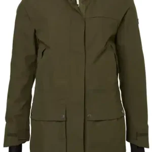 Online Kaufen Chevalier Regenmantel Fractus Chevalite, Tobacco Green