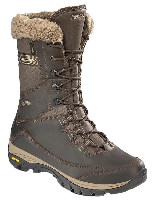 Abverkauf Meindl Winterstiefel Novara Lady GTX, Dunkelbraun