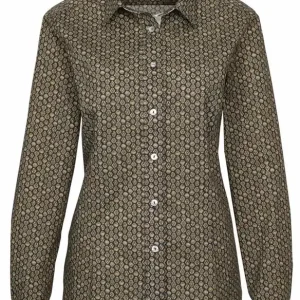 Neuheit Jagdhund Bluse Kate, Oliv