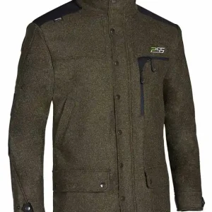 Ausverkauf Pfeiffer Sicherheitssysteme Lodenjacke X-Treme, Grün/Schwarz