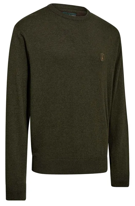 Online Kaufen Deerhunter Pullover Harrington Rundhals, Forest Ember Melange