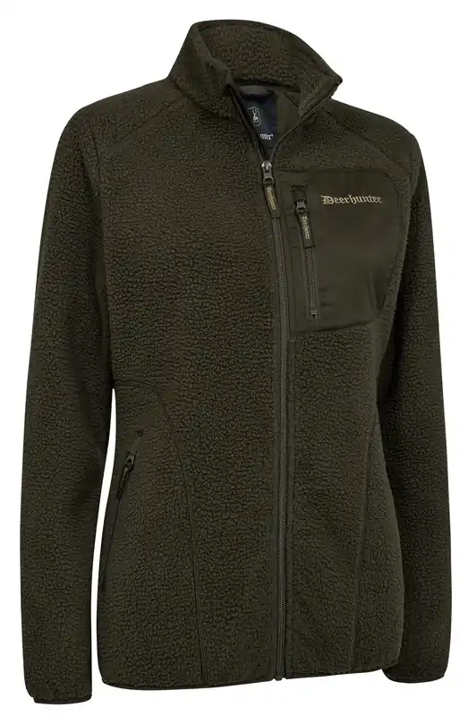 Preis Gesenkt Deerhunter Fleecejacke Lady Atlas, Forest Game