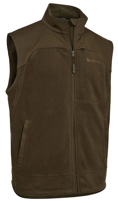 Neue Kollektion Deerhunter Fleeceweste Muflon Pro, Art Green