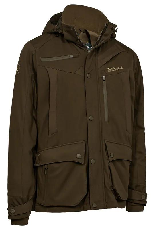 Zertifiziert Deerhunter Jacke Muflon Pro, Art Green