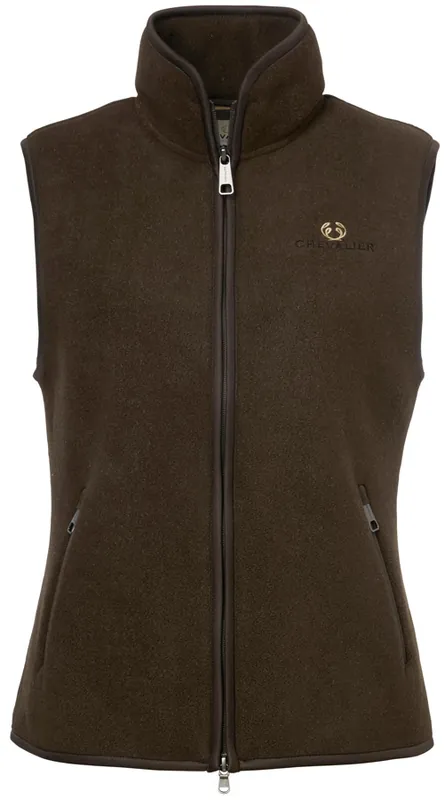 Sonderangebot Chevalier Weste Mainstone, Brown