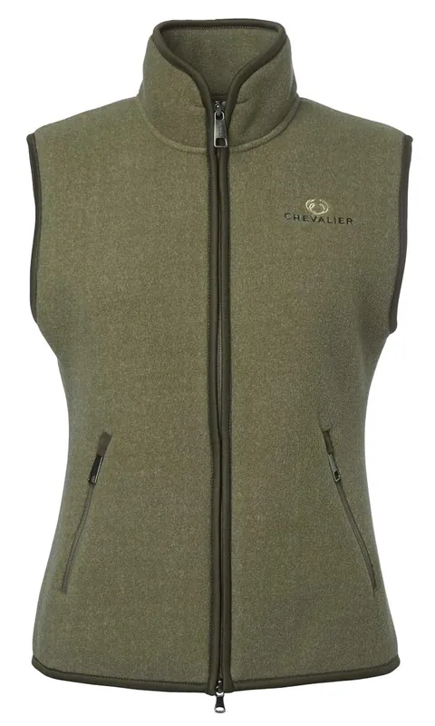 Chevalier Weste Mainstone, Khaki Green Sale