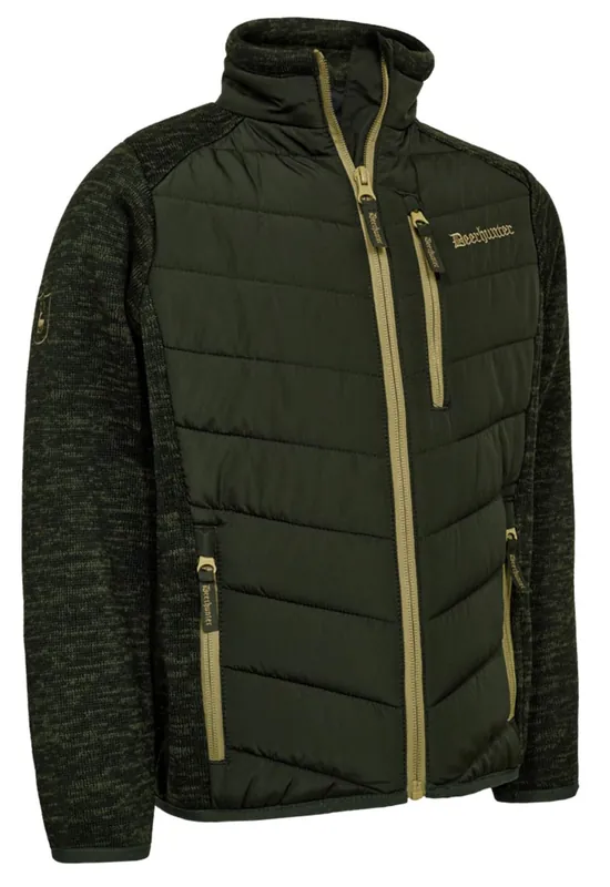 Angebot Deerhunter Jacke Moor Padded, Forest Ember