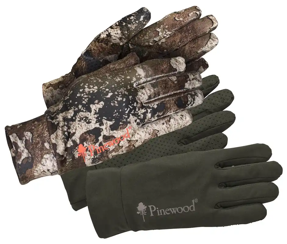 Pinewood Handschuhe Furudal Liner, Strata Moss Green Neue Ware