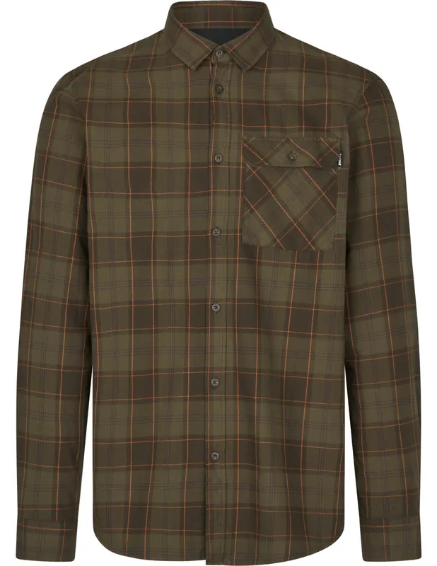 Top-Preis Seeland Hemd Glen, Pine Green/Dark Navy Check