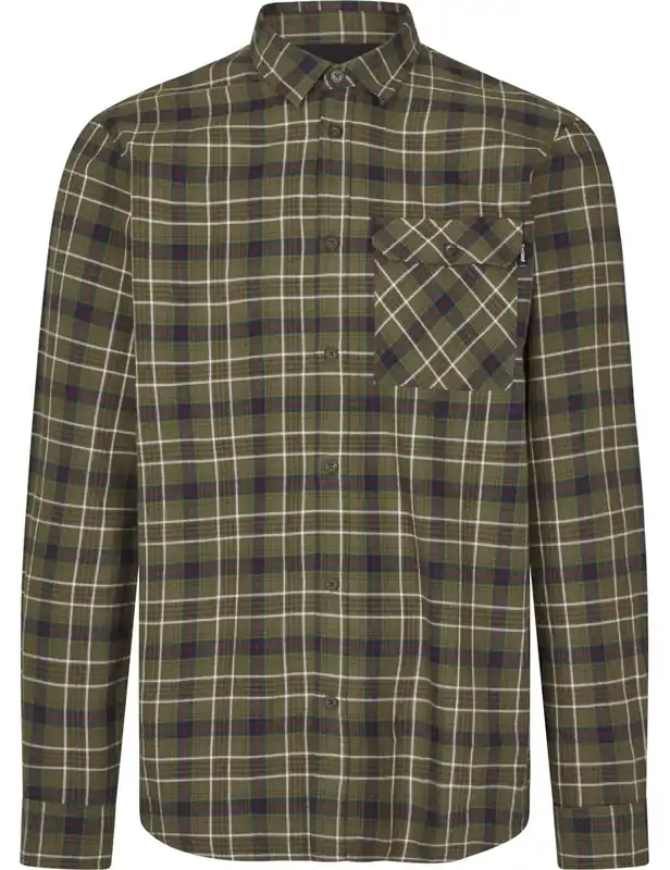 Saisonangebot Seeland Hemd Glen, Grape Leaf/Dark Navy Check
