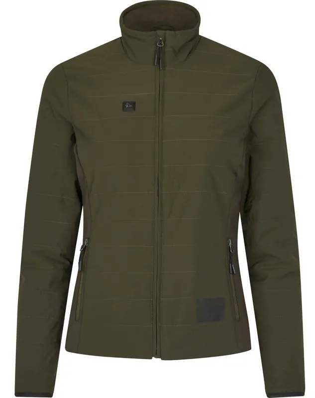 Bestseller Seeland Heizjacke Celsius Aia, Pine Green