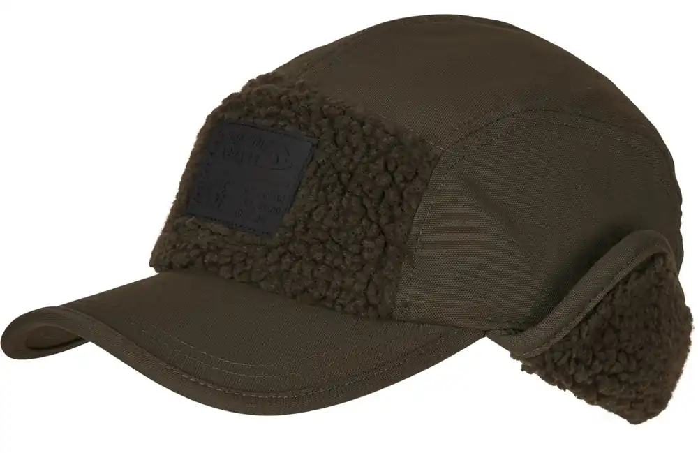 Top-Preis Seeland Cap Fold Down Teddyfleece, Pine Green