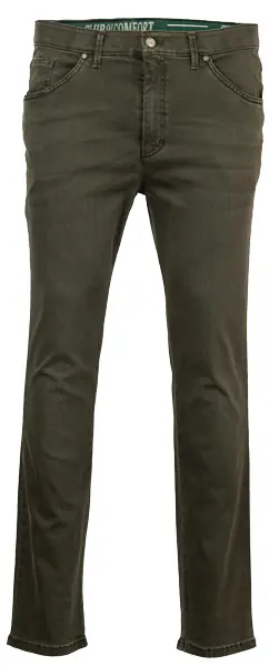 Günstig Club of Comfort Hinrichs Bekl Hose Alex A11, Grün