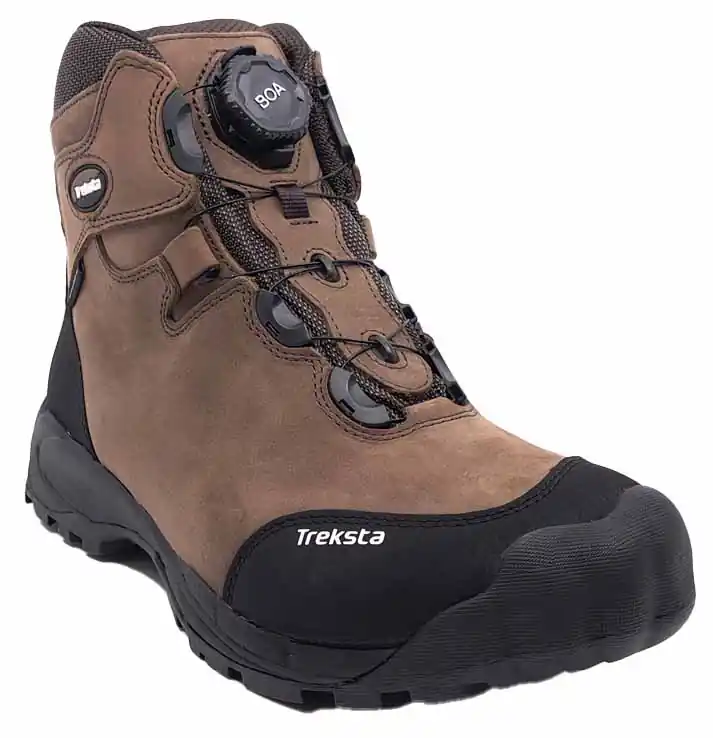Treksta Stiefel Tundra Boa 6 HTX, Brown Mega-Angebot