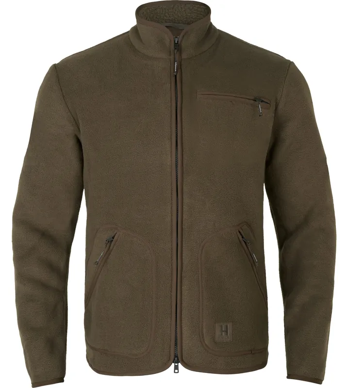 Härkila Fleecejacke Torsby, Willow Green Expressversand