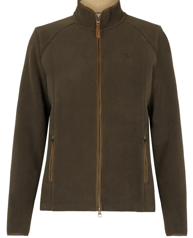 Härkila Fleecejacke Sandhem Sherpa, Willow Green Geprüft
