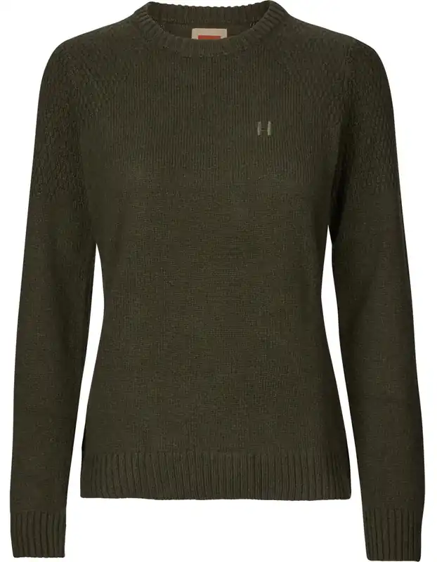 Markenware Härkila Pullover Vinnie Merino, Rosin