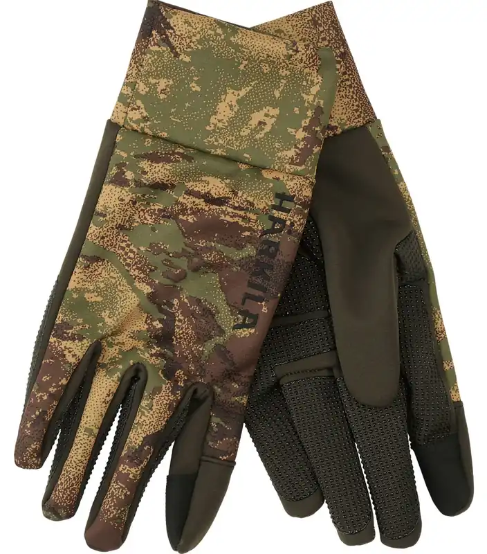Neue Kollektion Härkila Fleecehandschuhe Deer Stalker, Axis MSP Forest
