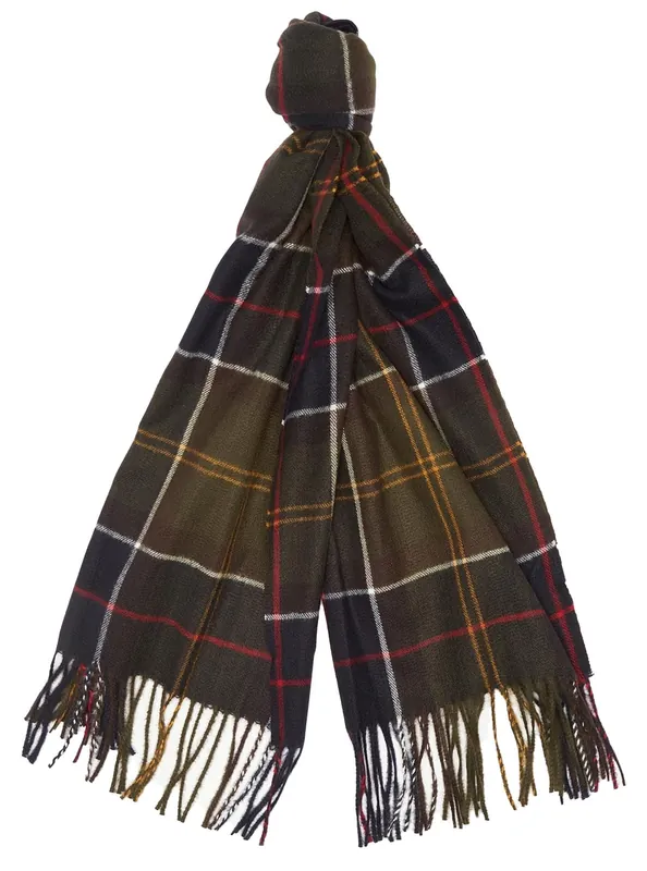 Barbour Schal Hailes, Classic Tartan Expressversand