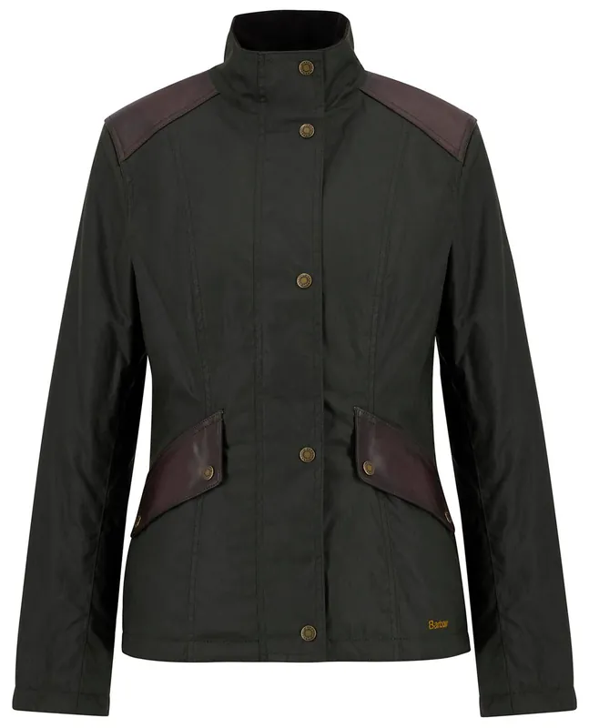 Neuheit Barbour Wachsjacke Fern, Fern/ Classic Tartan