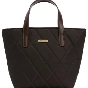 Preisreduziert Barbour Tasche Mini Quilted Tote Bag, Olive