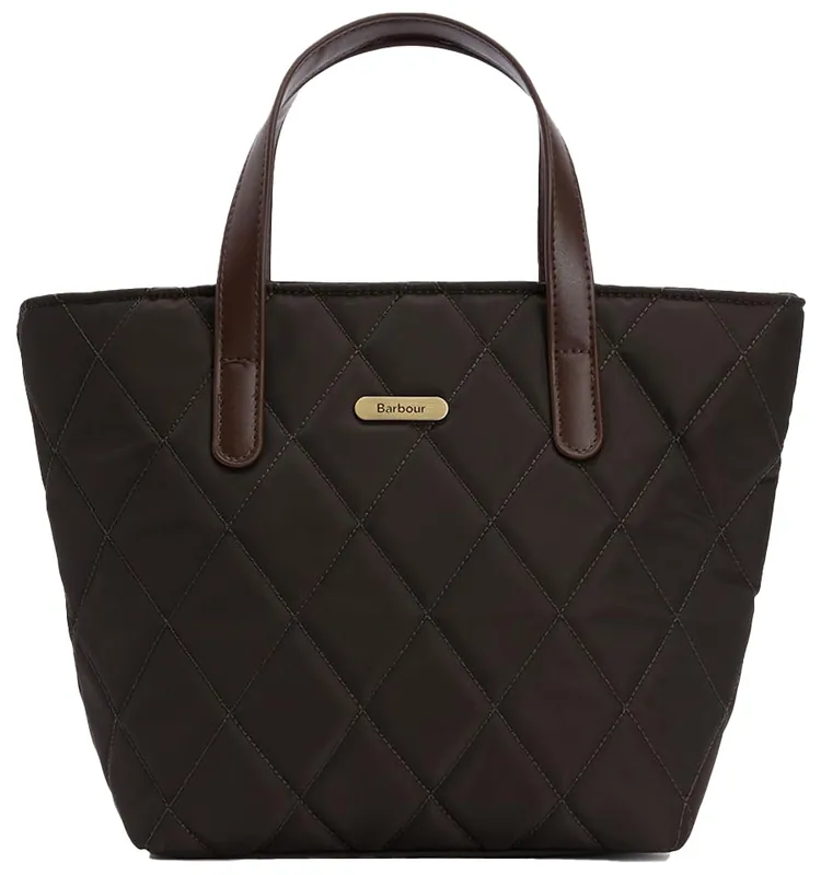 Preisreduziert Barbour Tasche Mini Quilted Tote Bag, Olive