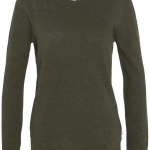 Saisonangebot Barbour Pullover Pendle Crew, Olive/ Hessian Tartan