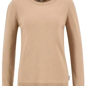 Barbour Pullover Pendle Crew, Pale Camel/ Hessian Highlight