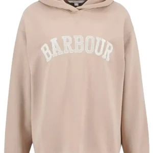 Knallerangebot Barbour Hoodie Northumberland, Pale Camel