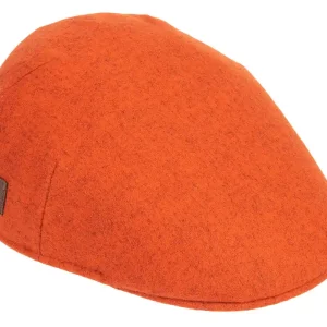 Ausverkauf Rascher Schiebermütze Schurwolle, Orange