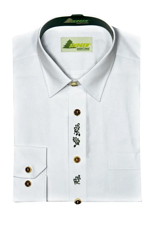 Skogen Hemd Chambray Stick, Eichenlaub Mega-Angebot
