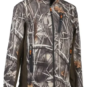 Sichere Zahlung Percussion Softshelljacke, Ghostcamo Wet
