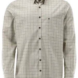 Tom Collins Hemd Regular Fit mit Stick, Ecrue Mega-Angebot