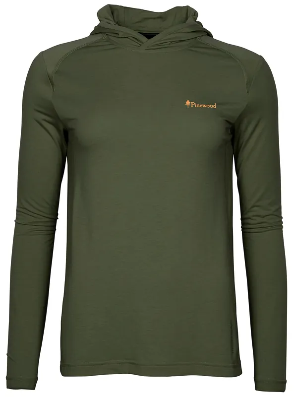 Top-Preis Pinewood Hoodie Insect Safe, Moss Green