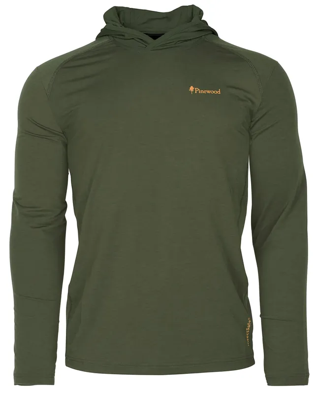 Pinewood Hoodie Insect Safe, Moss Green Neu Im Sortiment