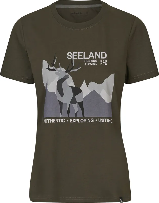 Garantierte Lieferung Seeland T-Shirt Sadie, Pine Green