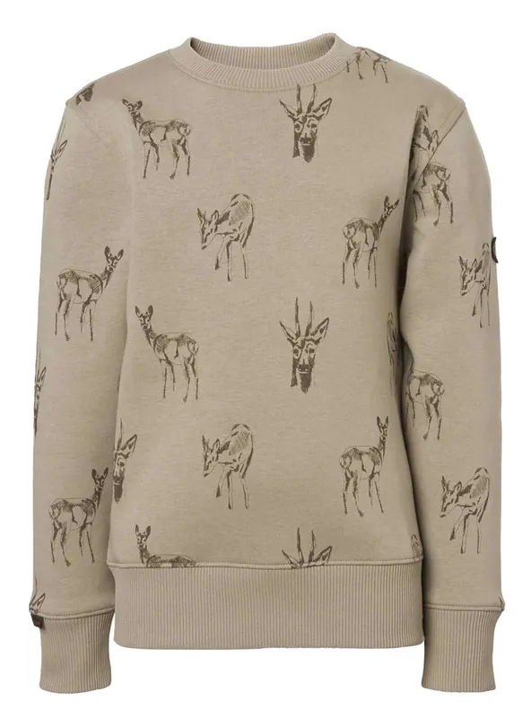 Chevalier Sweatshirt Deer Junior, Close up Deer Wochenendangebot