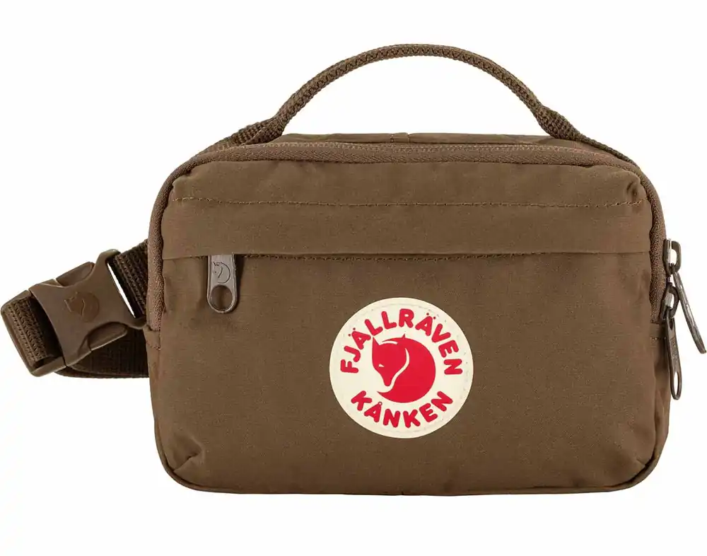 Fjällräven Bauchtasche Kanken Hip Pack, Dark Oak Schneller Versand
