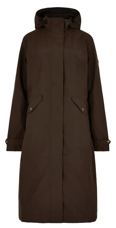 Preisknaller Dubarry Regenmantel Alderford, Mahogany