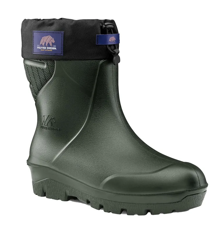 Polyver Sweden Stiefel Classic Winter Low´24, Green Bestpreis